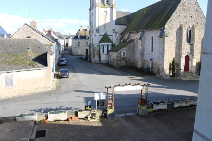 Отель Logis Le Port Saint Aubin Morannes sur Sarthe-Daumeray Экстерьер фото